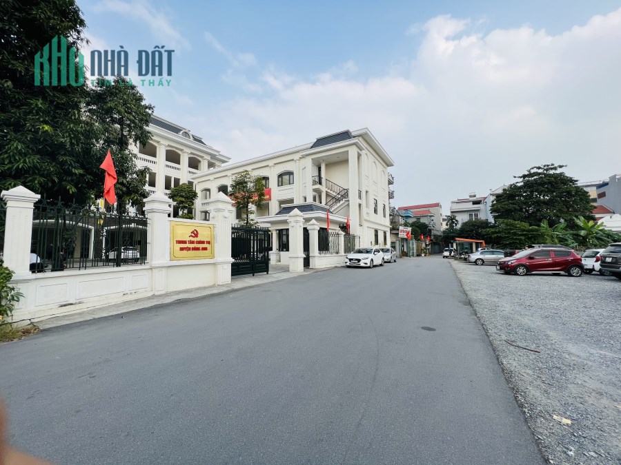 BÁN LÔ ĐẤT ĐẢN DỊ UY NỖ, SAU LÀ TRUNG TÂM “QUẬN ĐÔNG ANH”, THỬA ĐẤT CỰC ĐẸP, Ô TÔ TẢI ĐỖ CỬA.