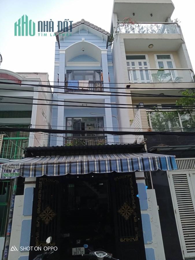 Bán Nhà Đẹp Hẻm Oto Kinh Doanh Gần Chợ Tân Quy 75m2 Giá 9xx Tỷ