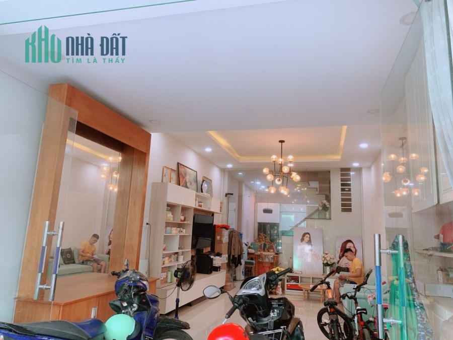 NGộp Lý Thường Kiệt - Quận 11 - 68m2 - HXH thông - 3 tấm