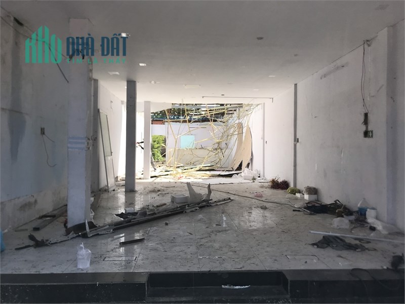 Cho thuê mặt tiền to 100m2 đường nguyễn an ninh, tp.vũng tàu