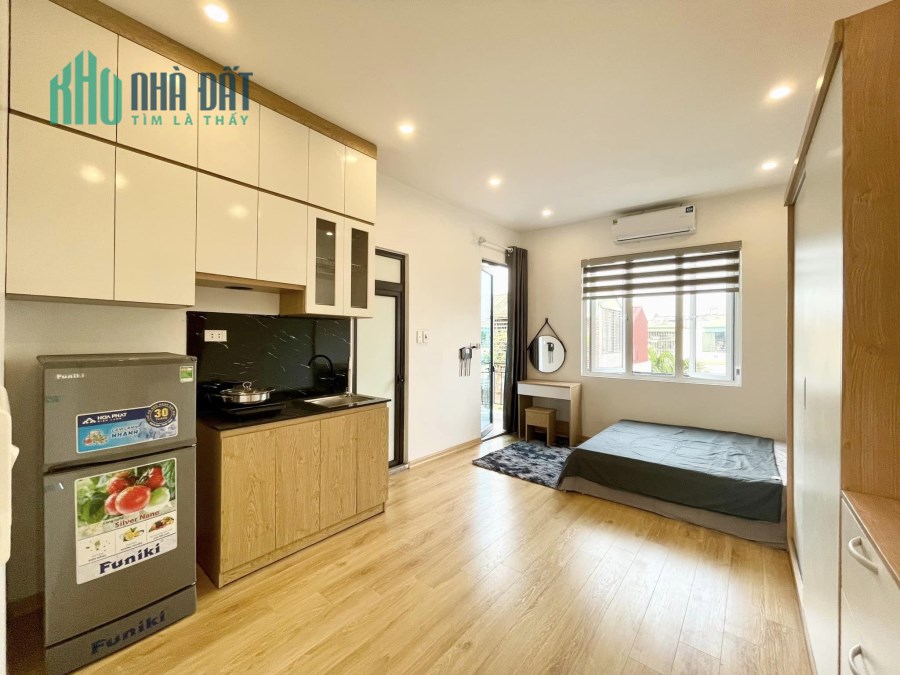 BÁN TÒA DỊCH VỤ CCMN CAO CẤP QUẬN CẦU GIẤY - 5 TẦNG - 9 PHÒNG - DOANH THU 540TR/NĂM.