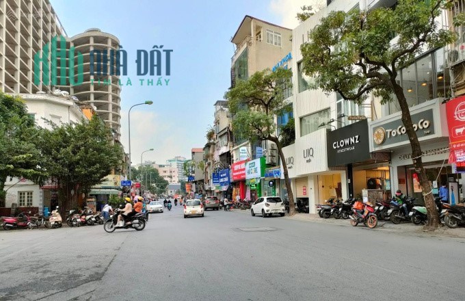 BÁN GẤP NHÀ MẶT PHỐ NÚI TRÚC, BA ĐÌNH, VỊ TRÍ ĐẸP NHẤT, MẶT TIỀN RỘNG, KINH DOANH ĐỈNH CAO, TẤP