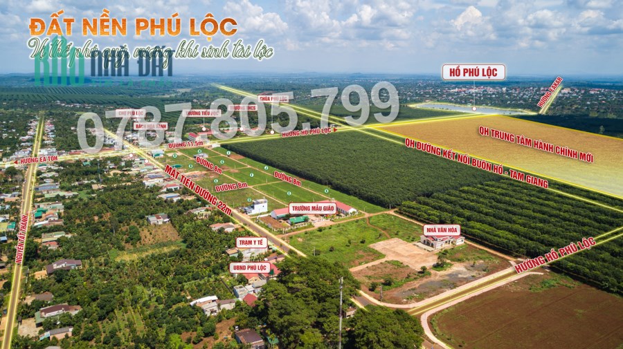 Chỉ từ 900 triệu 1 lô, cơ hội vàng tích trữ tài sản cuối năm 2022