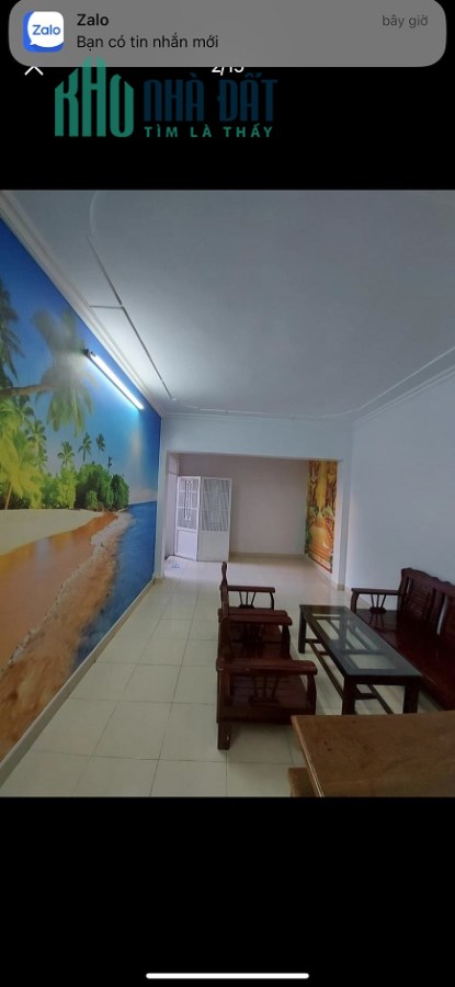 Chính chủ cần bán nhà Hoàng Công Khanh 2 Tầng mái bằng oto cách nhà 20m .