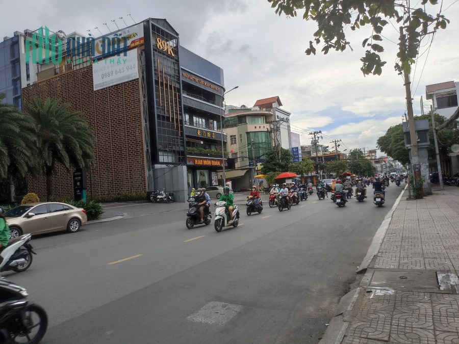 Bán Nhà Mặt tiền 6m CMT8 75m2 (6x13) 4 Tầng Giá 12 Tỷ