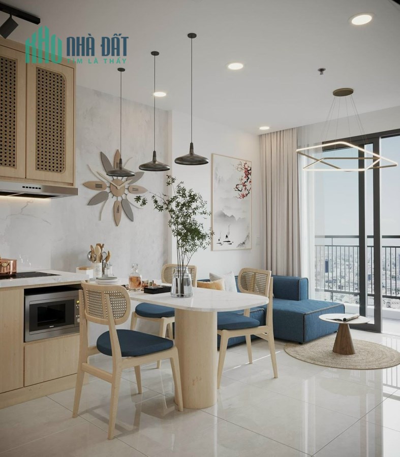 Dọn vào ở ngay căn hộ mới bàn giao ngay TTTM VINCOM - DT 63m2 . Giá 1.2 tỷ