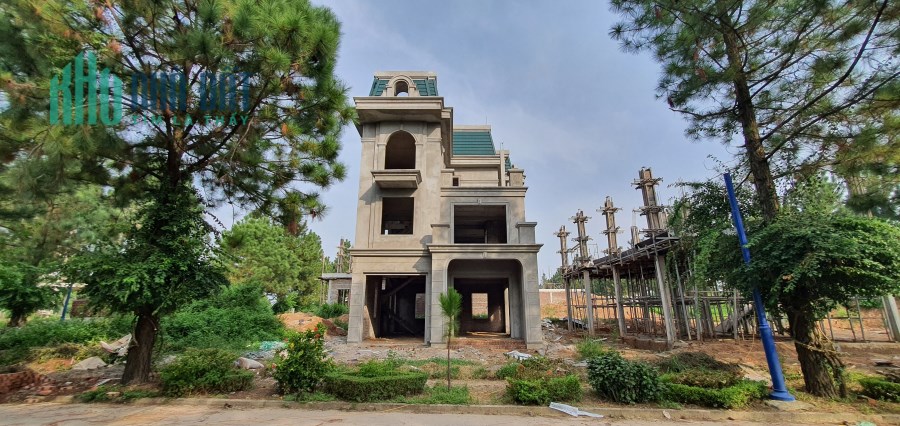 Nhiều căn biệt thự The Phoenix Garden Đan Phượng đường tây thăng long giá mềm như bún chuyển nhượng
