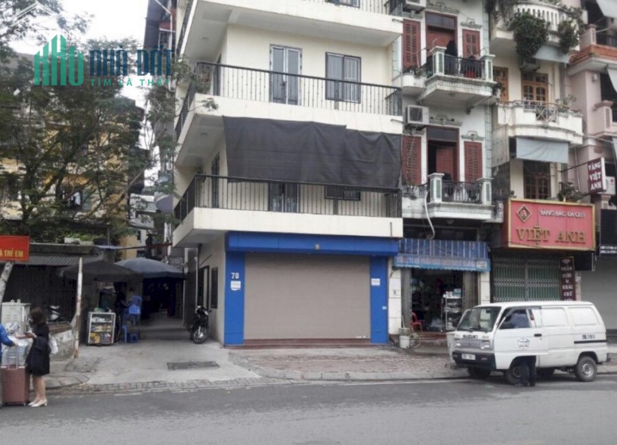 Bán nhà mặt phố Trần Đại Nghĩa, 92m2, MT 6,5m,HIẾM, 0945676597
