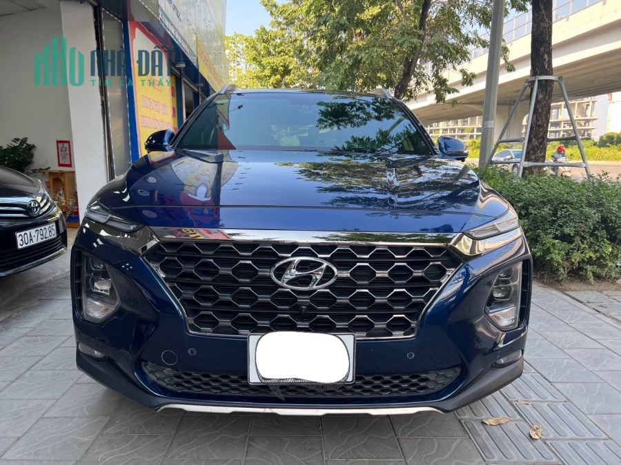 Cần bán xe Hyundai Santafe 2.4 Premium 2021, màu xanh ngọc, AUTO CHẤT “xe chất đi xa hơn”
