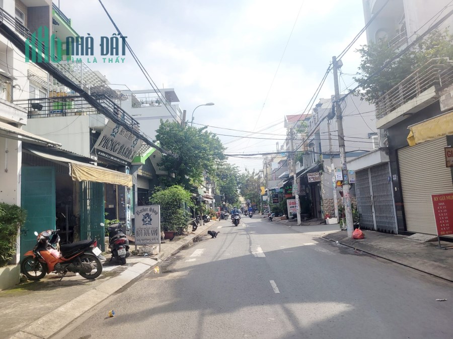 Bán nhà mặt tiền kinh doanh đường số 8 - BHHA - Bình Tân. Có dòng tiền 15tr/Tháng