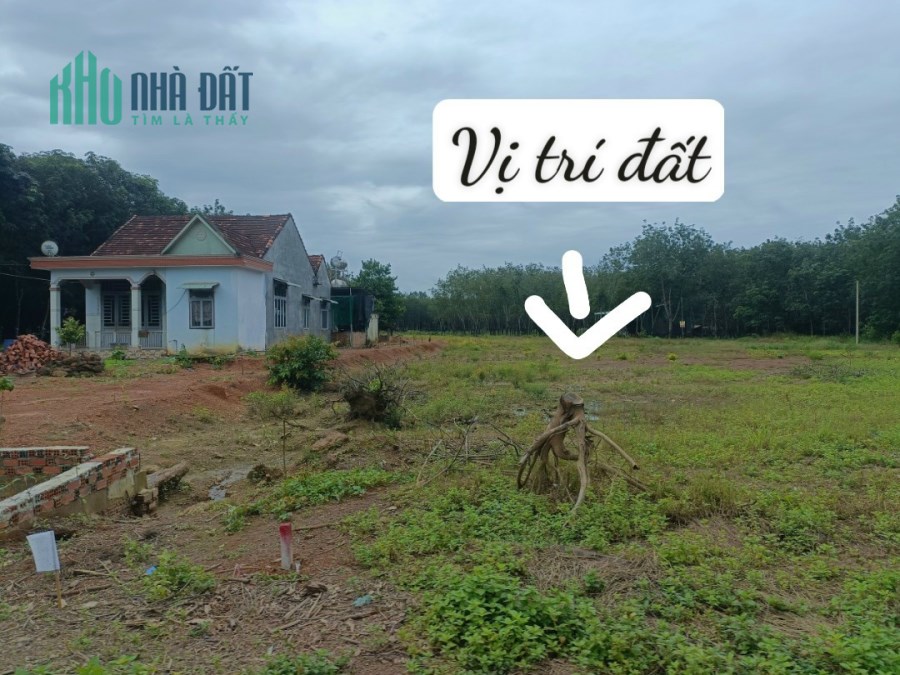 Cần tiền bán gấp lô đất gần Khu Công Nghiệp Becamex Đồng Phú.