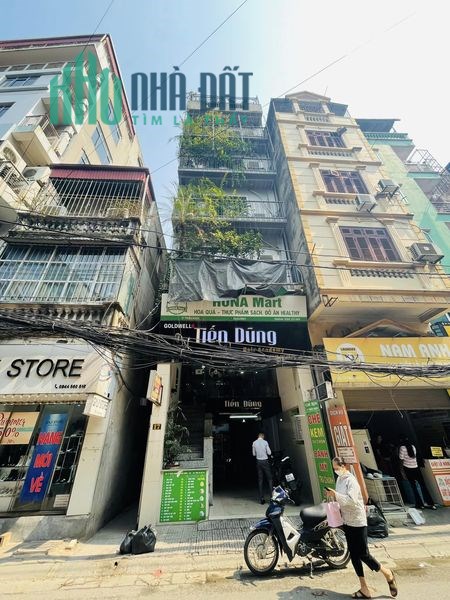 SIÊU PHẨM PHỐ NGUYỄN NGỌC VŨ CẦU GIẤY 99M 5T GIÁ 15.5 TỶ, KINH DOANH SẦM UẤT OTO TRÁNH