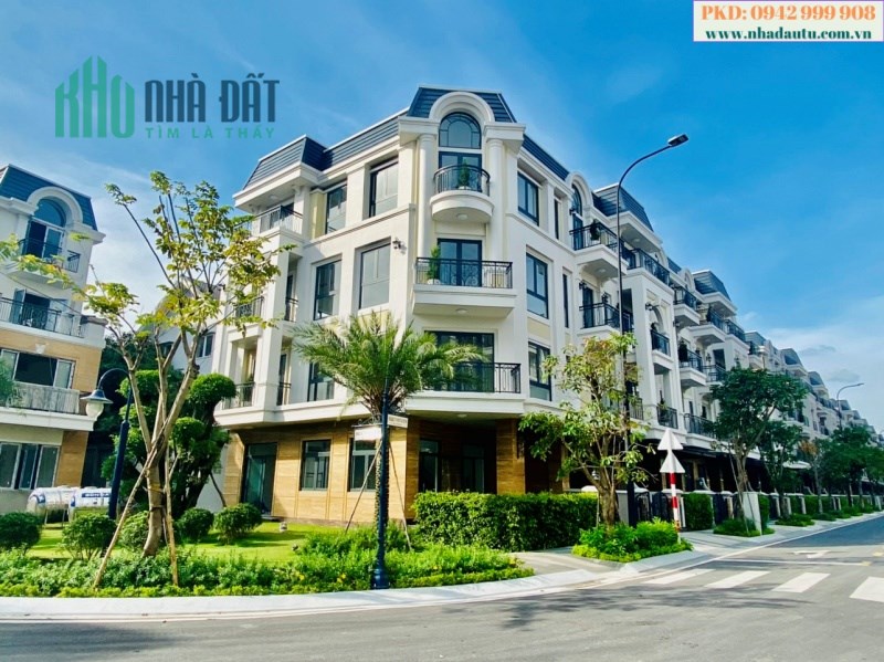 Nhà phố C7 hai mặt tiền  dự án Classia Khang Điền