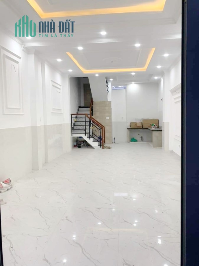 Cho thuê nhà hẻm Dương Bá Trạc P1Q8. Giá 18 triệu/th