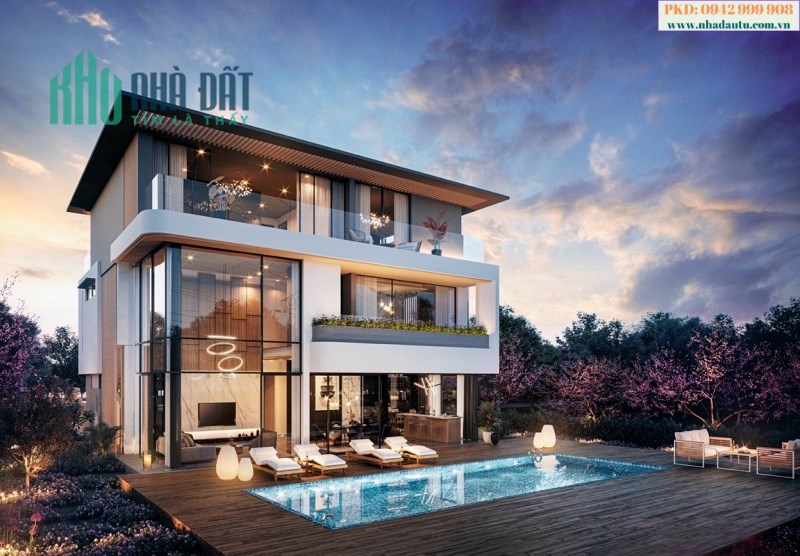 Biệt thự phân khu Sumi Swanbay Đảo Đại Phước