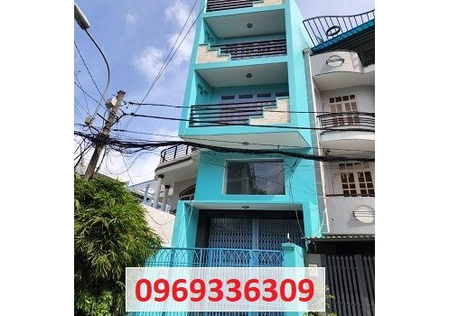 Bán nhà 18 DS14 khu Bình Phú, P.11; Q.6; HCM; 10,6 tỷ; 0969336309