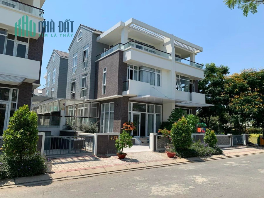 BIỆT THỰ ĐƠN LẬP - KDC TÂN QUY ĐÔNG - VIEW CÔNG VIÊN VEN SÔNG - CHỈNH NHỈNH 200 TRIỆU/M2
