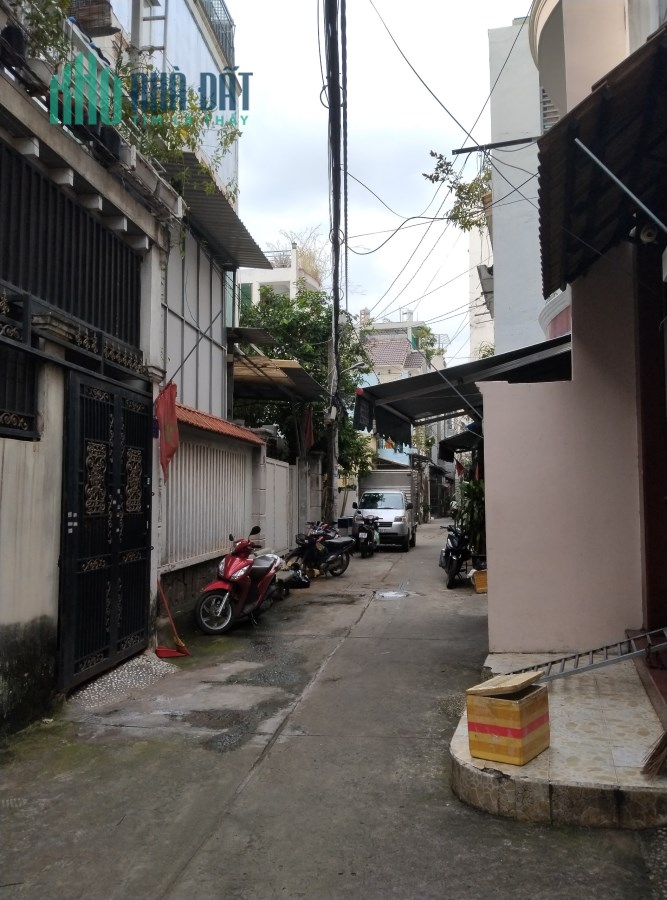 Bán nhà HXH đường Lê Đình Thám - ngang hiếm 5m - 6 tỷ. Tặng hết nội thất xịn.