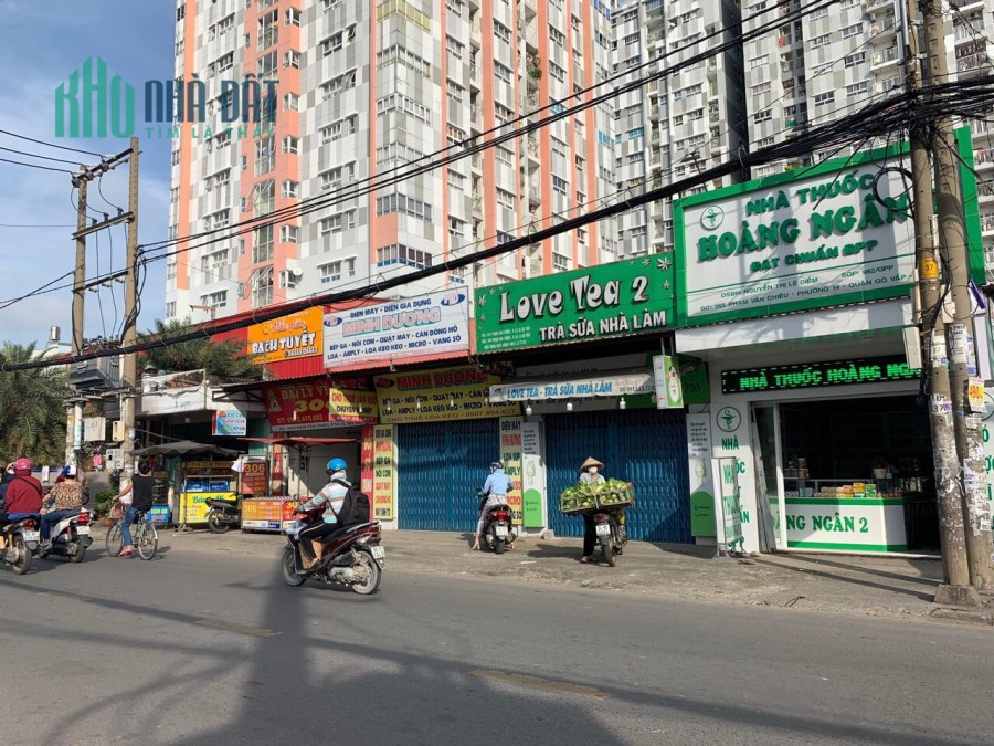 Nhà đẹp mái Thái, Phạm Văn Chiêu, 72m2(4x18), sát mặt tiền, đi bộ ra chợ, 4.5 tỷ.