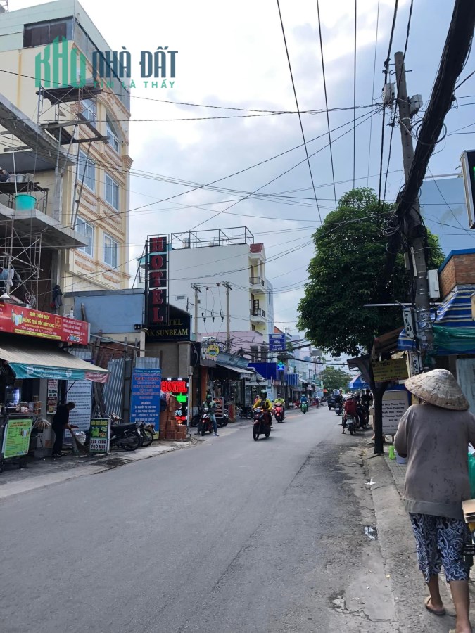 Mặt tiền Đừơng số 8 P.11 GV, 60m2 cho thuê 20tr/th, Giá 6 tỷ