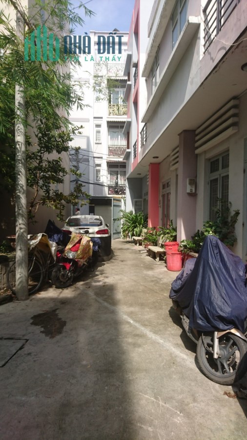 Bán nhà mới xây 166/48 Thích Quảng Đức, Phường 4, Phú Nhuận