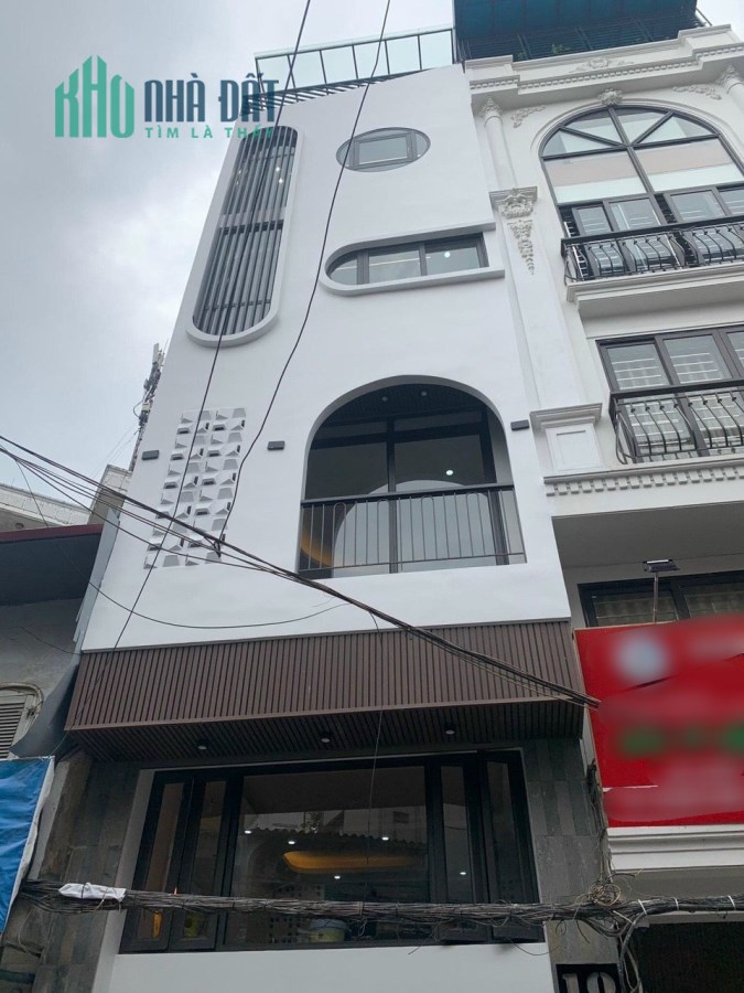 Mặt Phố Nguyễn Ngọc Vũ Cầu Giấy - 7 tầng thang máy - nhà mới - ô tô tránh - kinh doanh đỉnh - 12.5
