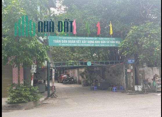 DUY NHẤT 1 CĂN CỰC HIẾM đường Giải Phóng Thanh Xuân 60m mặt tiền 5.5m PHÂN LÔ nhỉnh 8 tỷ