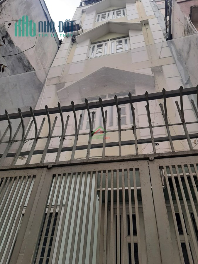 BÁN NHÀ 2 TẦNG LÝ CHÍNH THẮNG, QUẬN 3, DTSD 100 M2