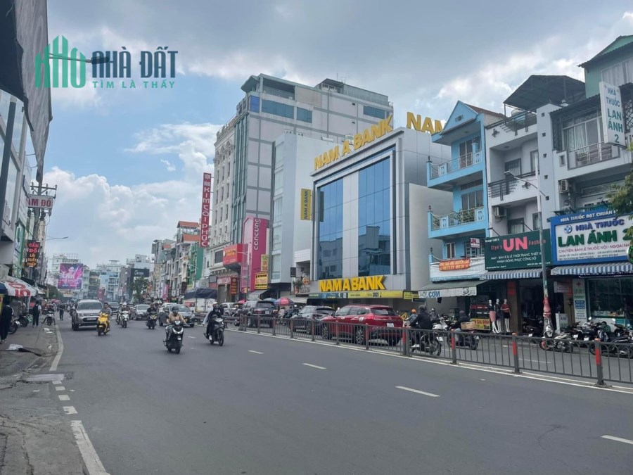 BÁN NHÀ MẶT TIỀN - DƯƠNG BÁ TRẠC P2 QUẬN 8 - 4 TẦNG BTCT 
NHÀ NGANG BỀ THẾ 8 X11M - KHU VỰC KHÔNG