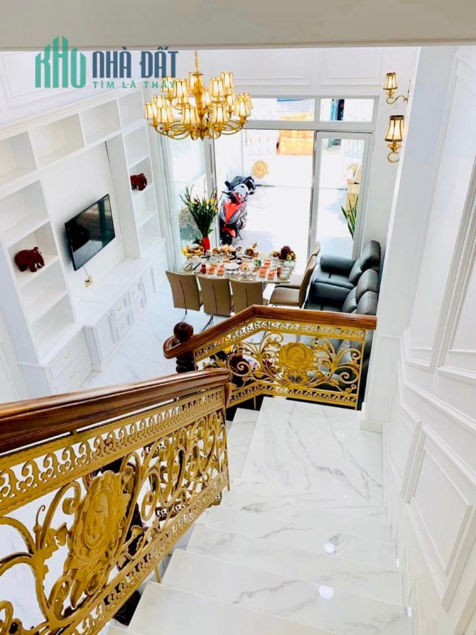 SIÊU PHẨM GÒ VẤP - 4 TẦNG MỚI LENG KENG - MẶT TIỀN RỘNG BỀ THẾ -  XE HƠI NGỦ TRONG NHÀ- CHÍNH CHỦ