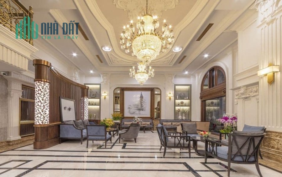 Bán Khách sạn phố Bạch Đằng, Hoàn Kiếm, 10 tầng, 45 Phòng Vip, Vỉa Hè, Ô tô, 268m2, 71 Tỷ.