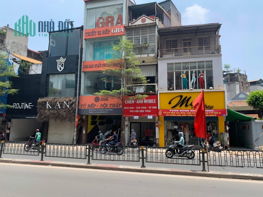 MẶT PHỐ NGUYỄN LƯƠNG BẰNG – VỈA HÈ – GIAO THÔNG THUẬN LỢI – LÔ GÓC 3 MẶT TIỀN - KD BẤT CHẤP - GẦN