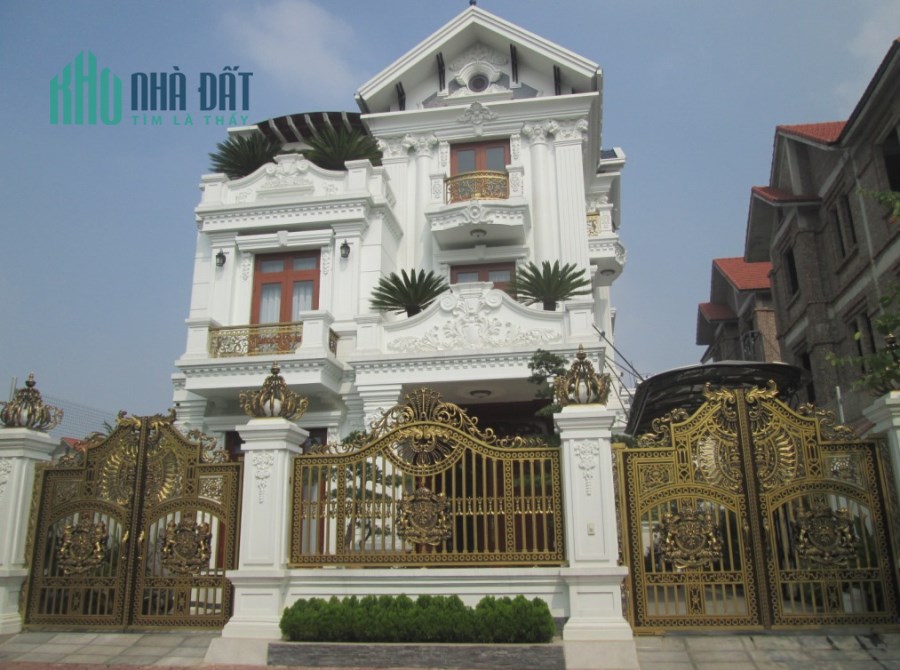 Biệt thự BT3 BT4 KĐT Linh Đàm lô Góc mặt đường 20m view công viên 350m2 chỉ 63.8 tỷ. 0989.62.6116