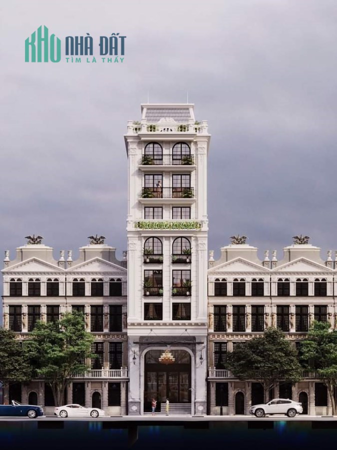 Cực Phẩm Đống Đa 80m Sang Trọng Long Lanh Ở víp Văn Phòng ĐỈnh