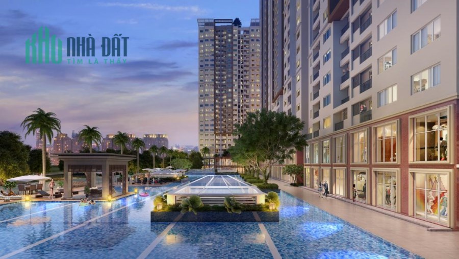 Bán Penhouse cạnh Phú Mỹ Hưng chỉ 35tr/m2 giá rẻ nhất môi trường