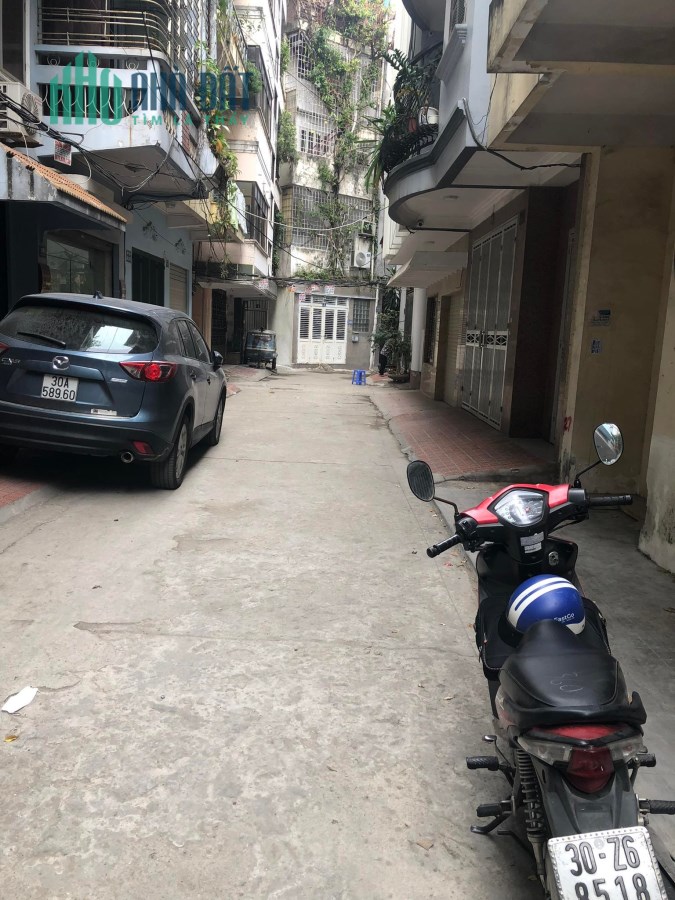 SIÊU HIẾM phố Phương Liệt Thanh Xuân 80m2 ô tô đỗ cửa KD văn phòng, xây CCMN hoặc làm nhà xưởng cực