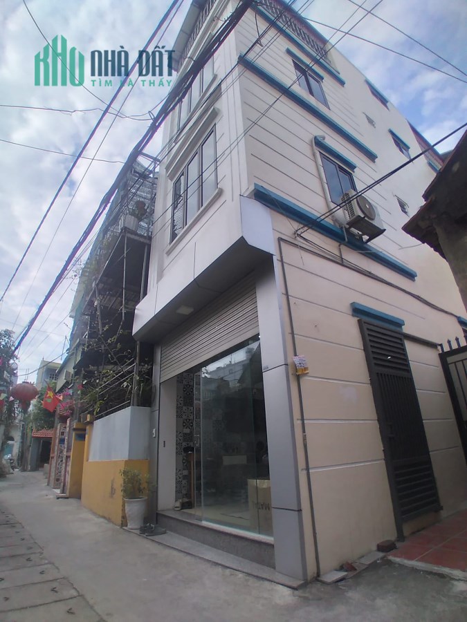 Bán Nhà Hà Đông Lô Góc Đường  Ô tô 40m2