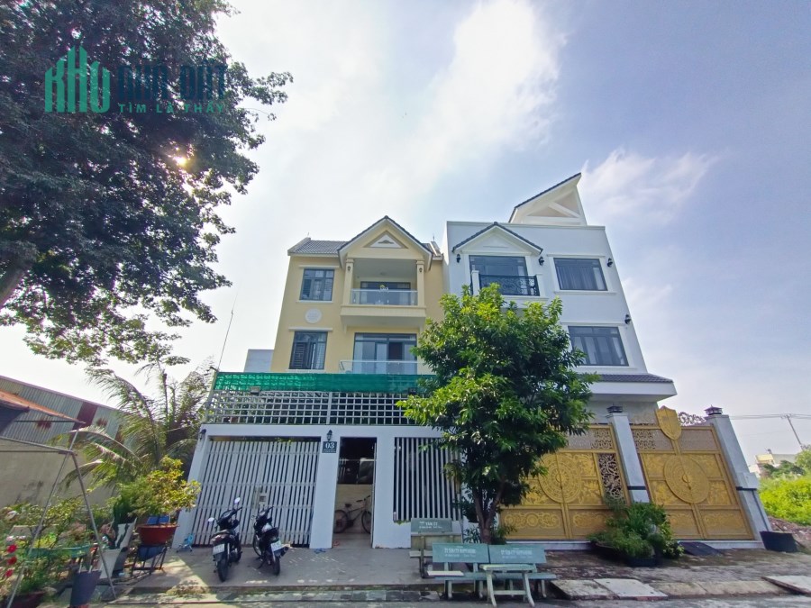Cần bán biệt Thự 1 trệt 2 lầu, sổ hồng hoàn công đầy đủ, cách đường song hành quốc lộ 50 chỉ 200m