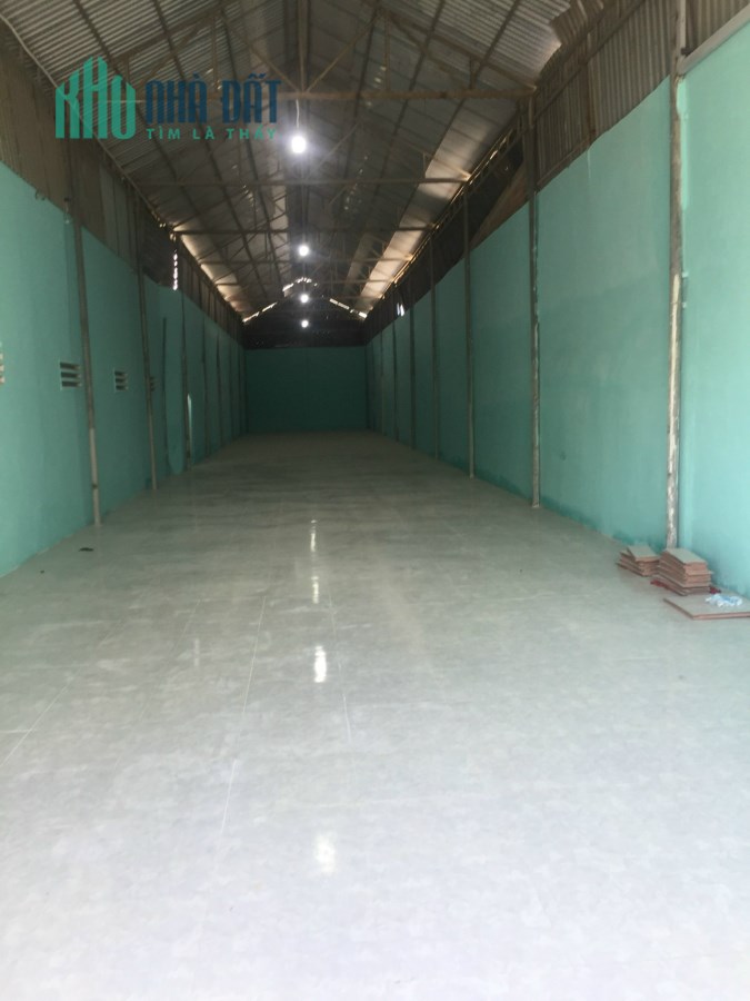 CHO THUÊ KHO XƯỞNG RỘNG TP. BẾN TRE- THÍCH HỢP MỌI NHU CẦU SỬ DỤNG