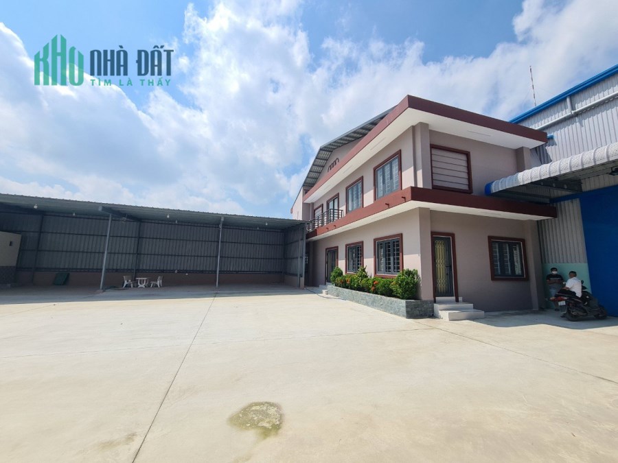 NHÀ XƯỞNG 1900M CONTAINER 24/24 MT QUỐC LỘ 13 THUẬN AN, BÌNH DƯƠNG