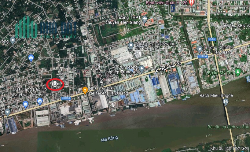 BÁN NHANH đất vị trí đẹp tại xã Trung An, TP Mỹ Tho, Tiền Giang