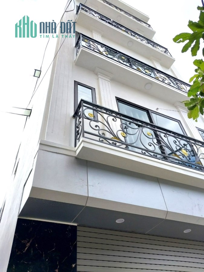 Bán nhà mới VÂN CANH,45m2,5T,lô GÓC, Gara ô tô, hơn 4 tỷ
