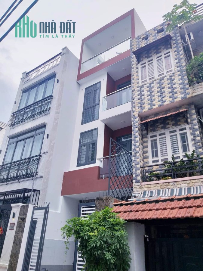 Bán nhà căn hộ DV Xe hơi  ngang 4.2 x16, 4 tấm Tôn Thất Thuyết - Q4 thuê 40 tr/tháng GIẢM 2 TỶ  Đi