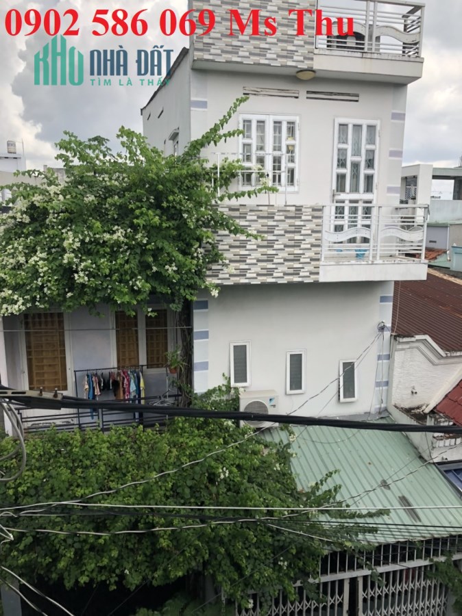 KHU DÂN TRÍ - HÀNG XÓM THÂN THIỆN - HXH THÔNG DƯƠNG THỊ MƯỜI - 3 TẤM - GIÁ RẺ 3.35 TỶ TL