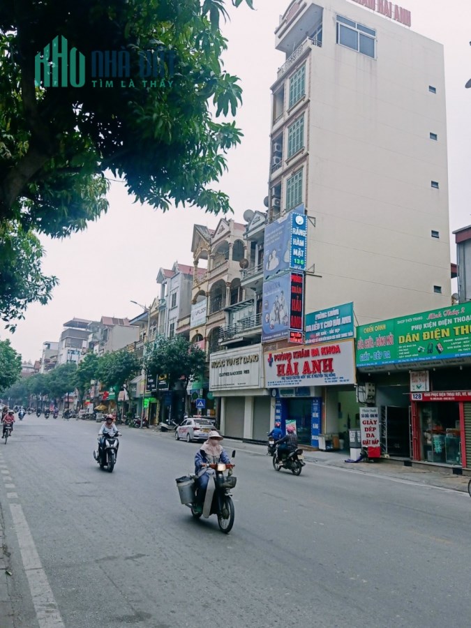 Bán nhà 5 tầng mặt phố Cao Lỗ,ô tô, kinh doanh, giá nhỉnh 20 tỷ, 0375555372