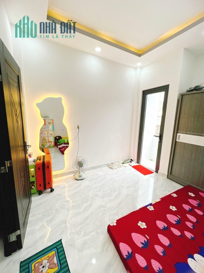Nhà bán mới hẻm C3( 54) Phạm Hùng xã Bình Hưng - Bình Chánh