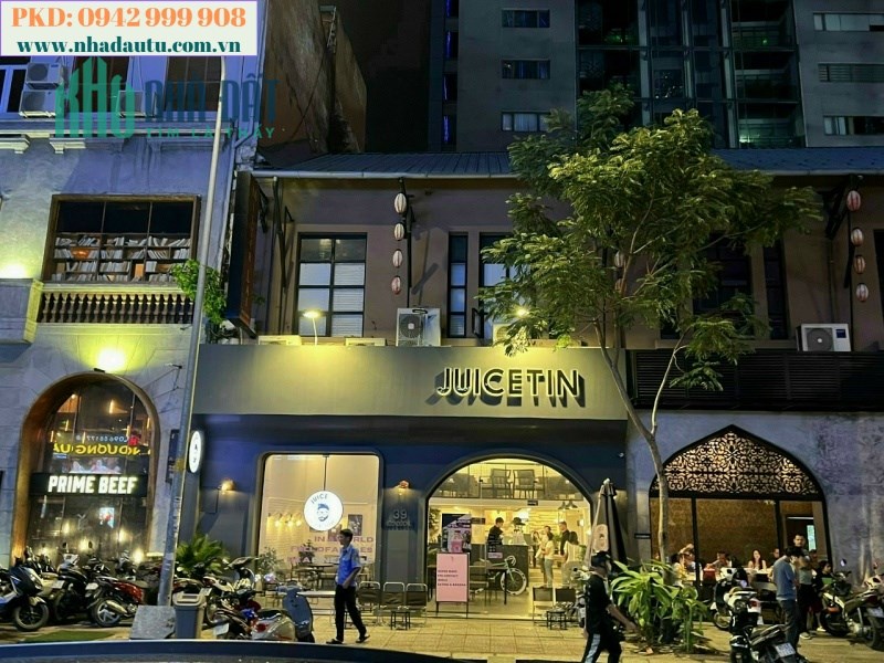 Bán nhà mặt tiền đường Nguyễn Đình Chiểu quận 3 đang cho thuê 84 triệu/ tháng