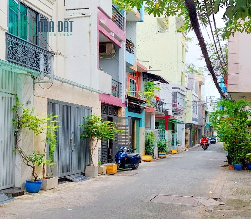 Bán nhà hẻm xe hơi Lý Thường Kiệt, Tân Bình, thu nhập 15 triệu, 4 Tầng, 92m2