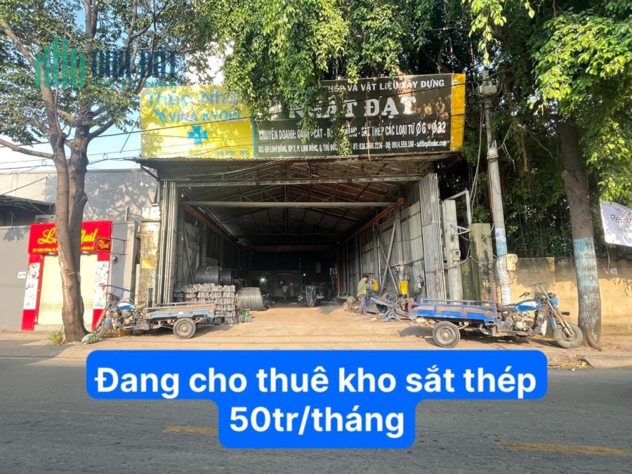 BÁN MẶT TIỀN VIP ĐƯỜNG LINH ĐÔNG THÀNH PHỐ THỦ ĐỨC
