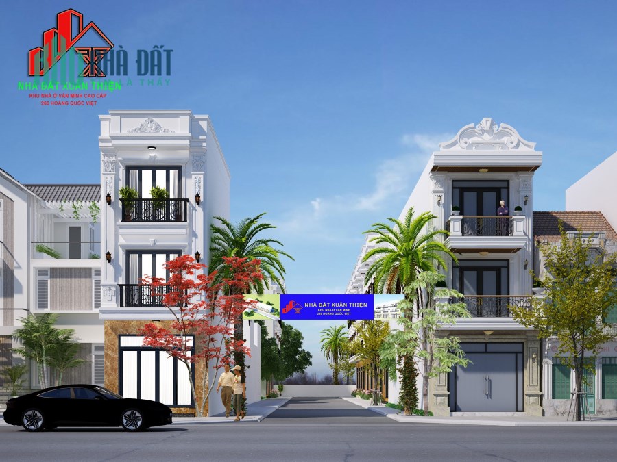 BÁN NHÀ LIỀN KỀ 3 TẦNG - SỔ ĐỎ TRAO TAY - KIẾN AN